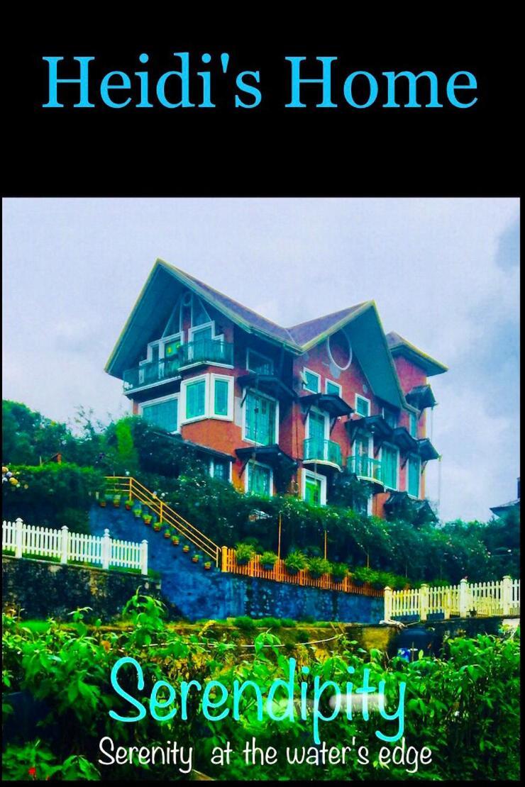 Serendipity Lake Artistic Bungalow By Heidis Home Nuwara Eliya Exterior foto
